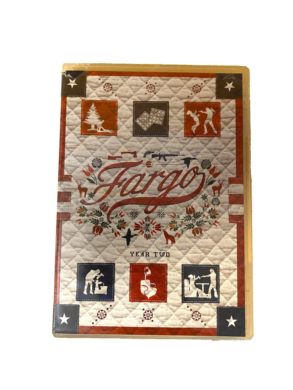 Fargo Year 2 DVD 4-Disc Set Kirsten Dunst Patrick Wilson Ted Danson FX Season 2